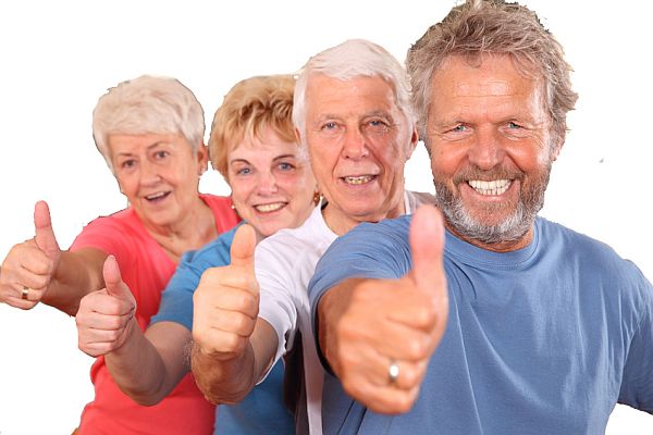 Life Kinetik® Kurse für Senioren, auch im Sitzen